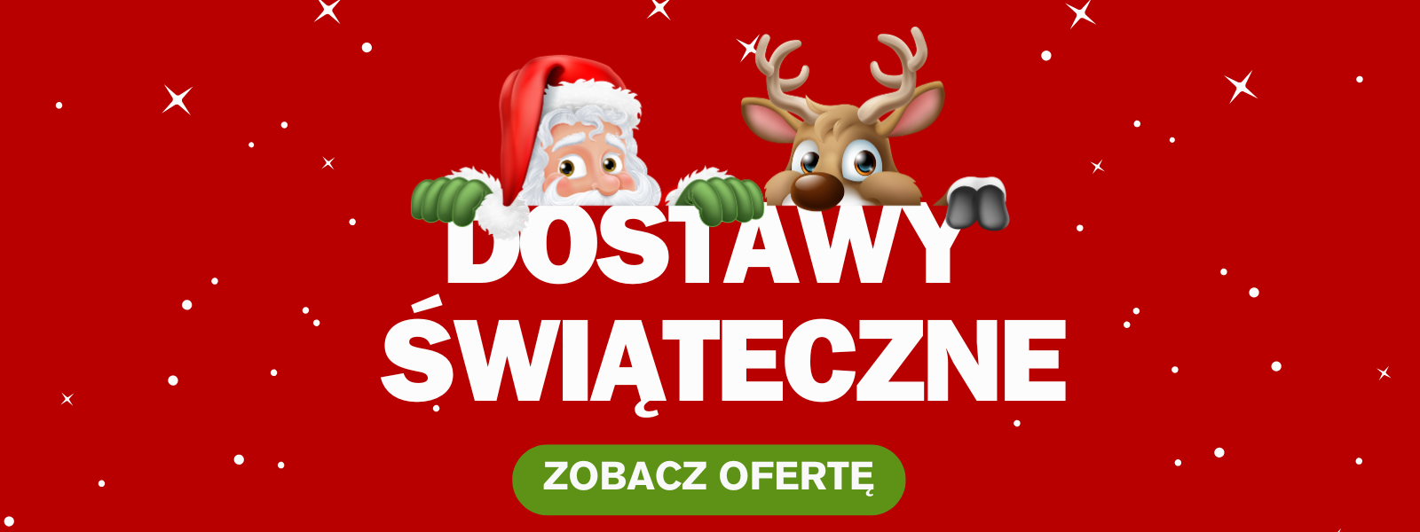 baner dostawy